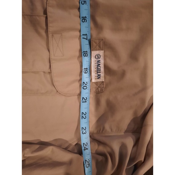 Magellan Men's 4XL Relaxed Fit Fish Gear Shirt - Picture 5 of 9